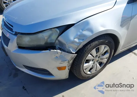 2013 Chevrolet Cruze Ls Auto from USA, damaged, VIN 1G1PA5SH3D7275136